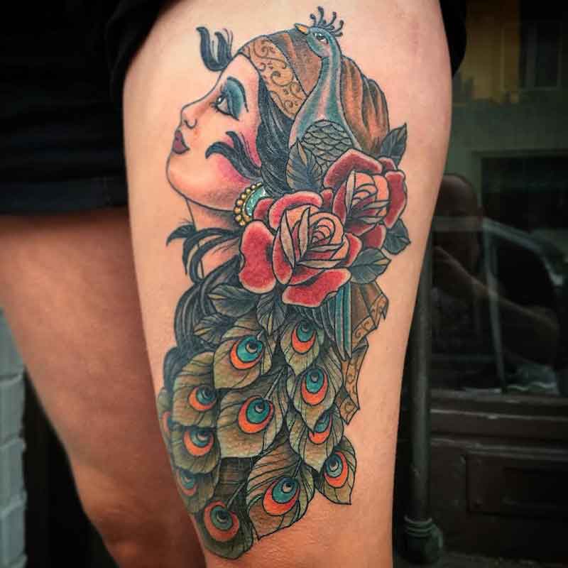 Gypsy Queen Tattoo 1