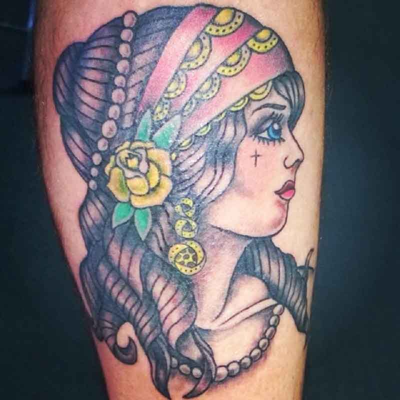 Gypsy Queen Tattoo 2