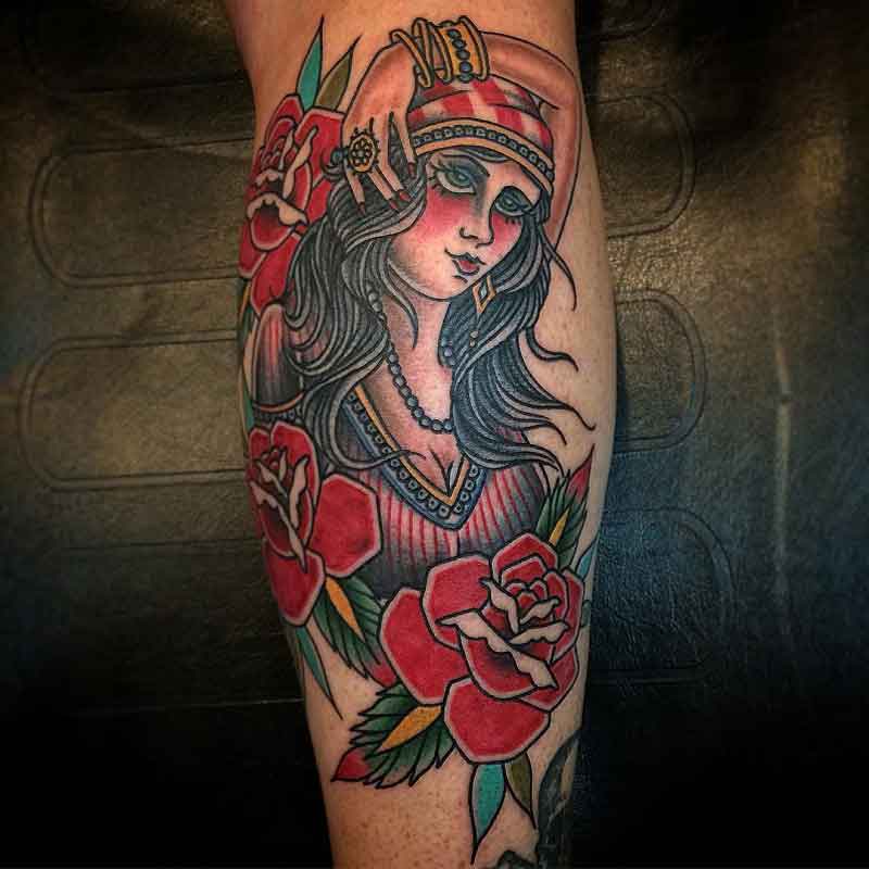 gypsy rose tattoo art