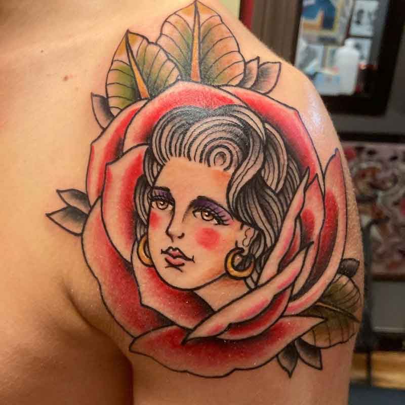 gypsy rose tattoo art