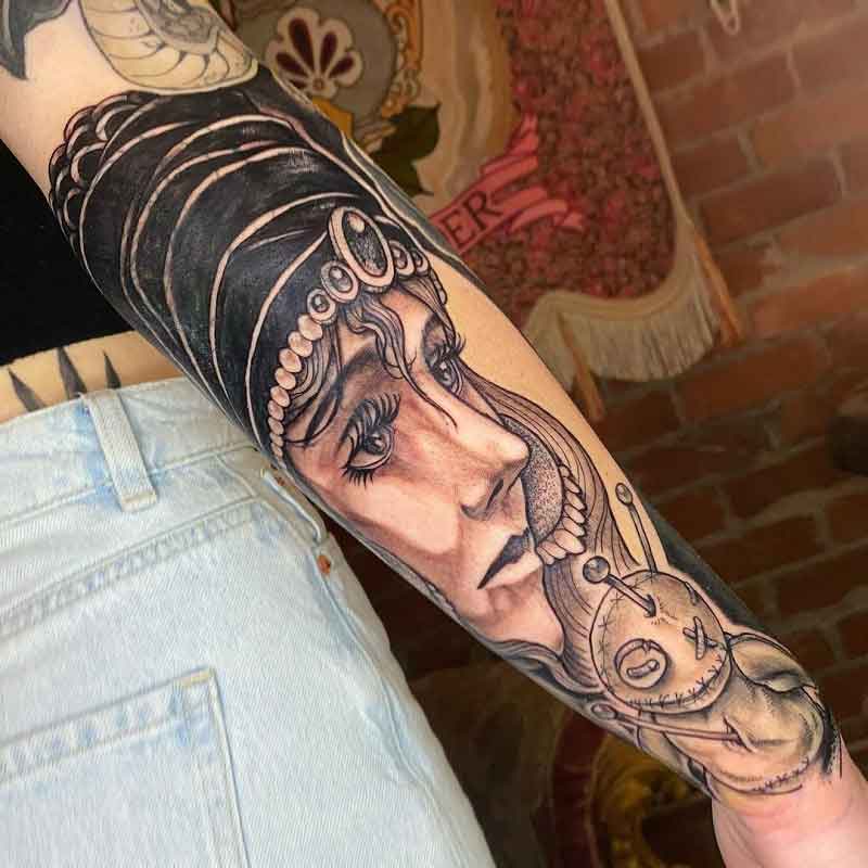 Gypsy Tattoo Sleeve 3