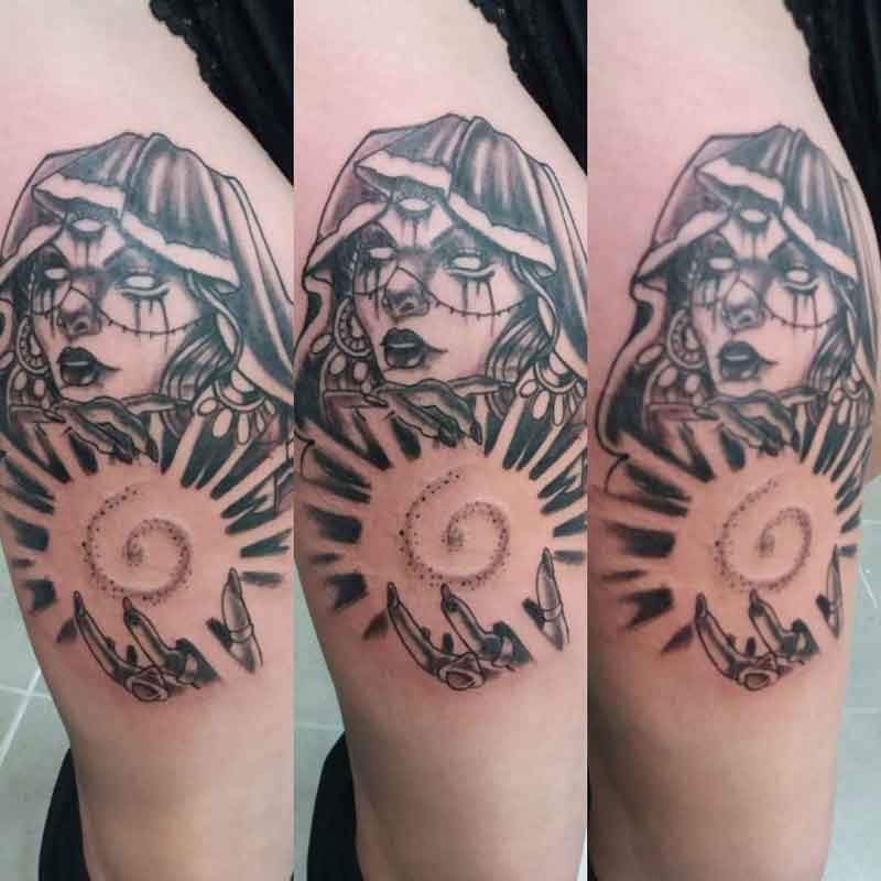 Gypsy Witch Tattoo 3
