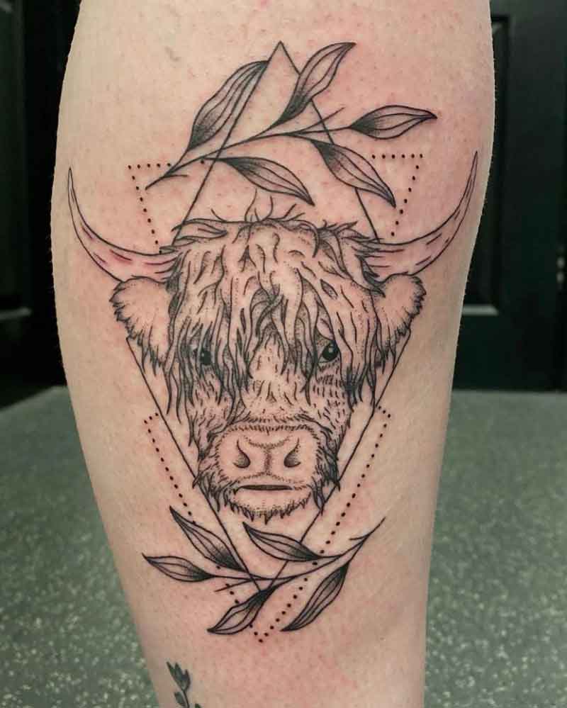 Hereford Bull Tattoo 2