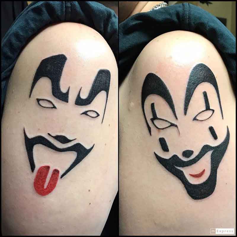 Insane Clown Posse Tattoo 1