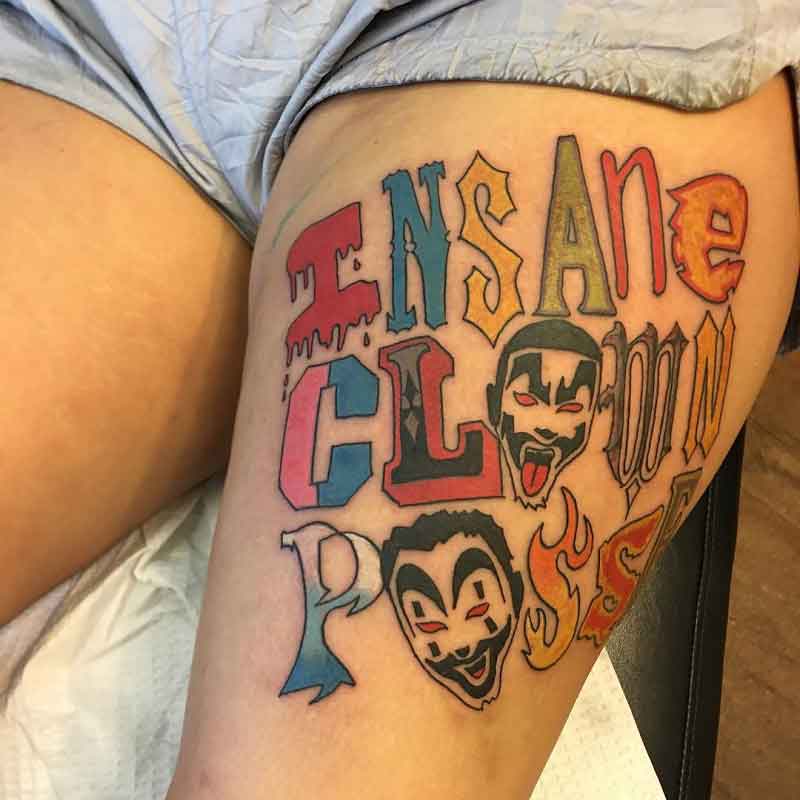 Insane Clown Posse Tattoo 2