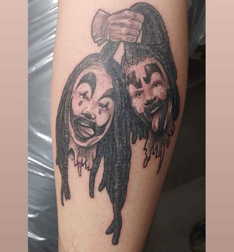 Insane Clown Posse Tattoo 3