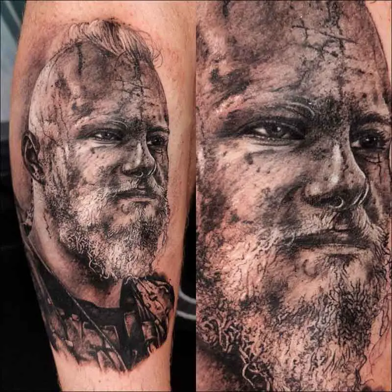Irish Viking Tattoo 1