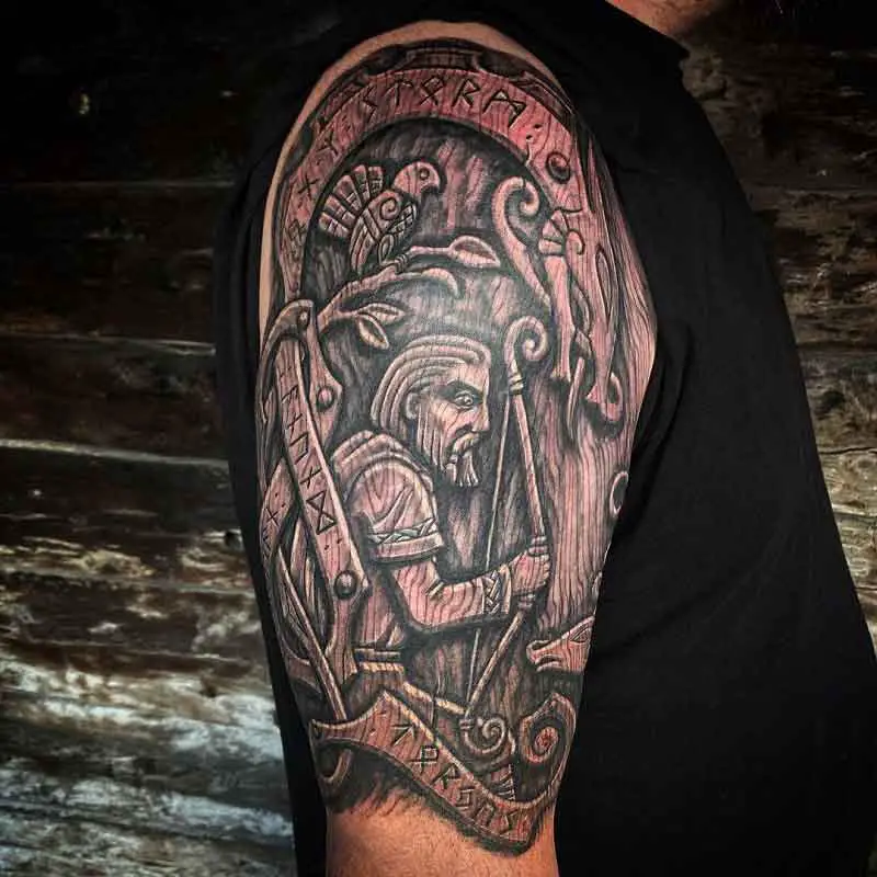 Irish Viking Tattoo 2