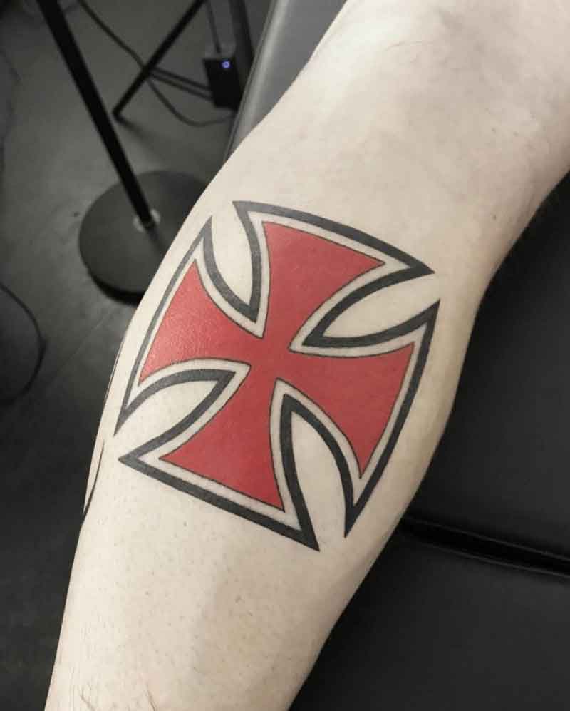 Iron Cross Tattoo 2
