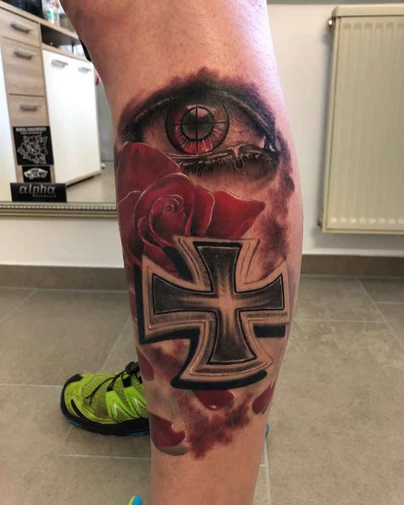 Iron Cross Tattoo 3