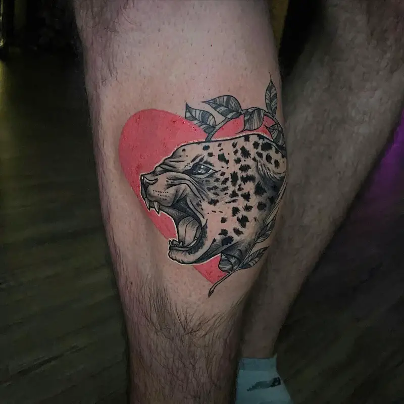 Japanese Leopard Tattoo 3