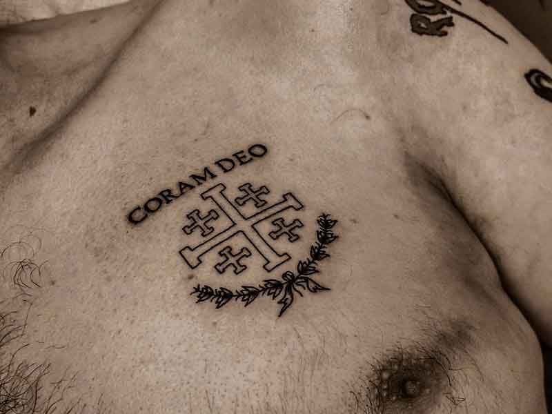 Jerusalem Cross Tattoo 1