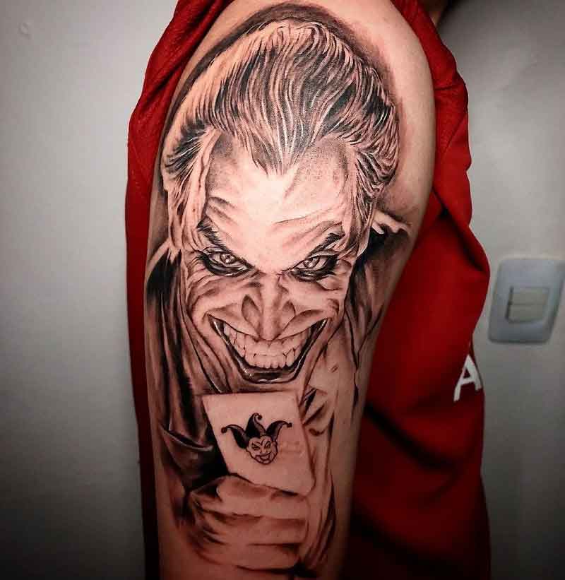 Joker Clown Tattoo 1