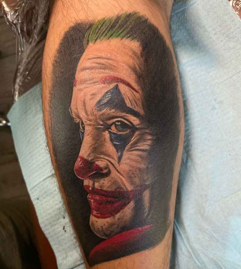 Joker Clown Tattoo 3