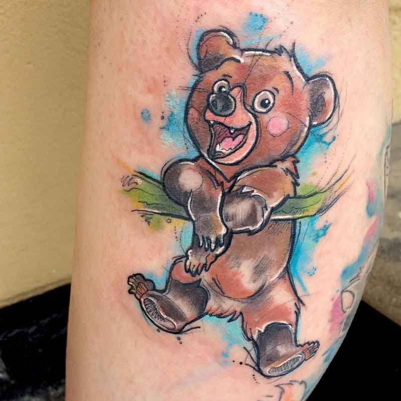 Koda Bear Tattoo 3