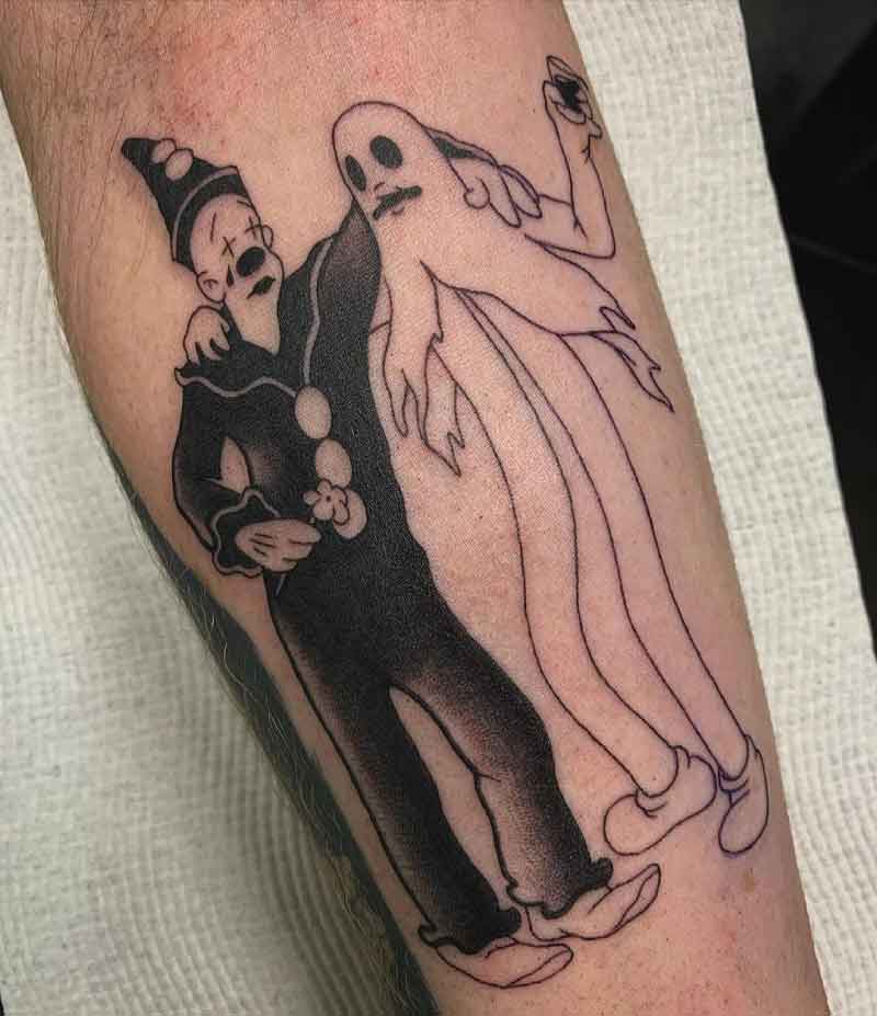 Koko The Clown Tattoo 1