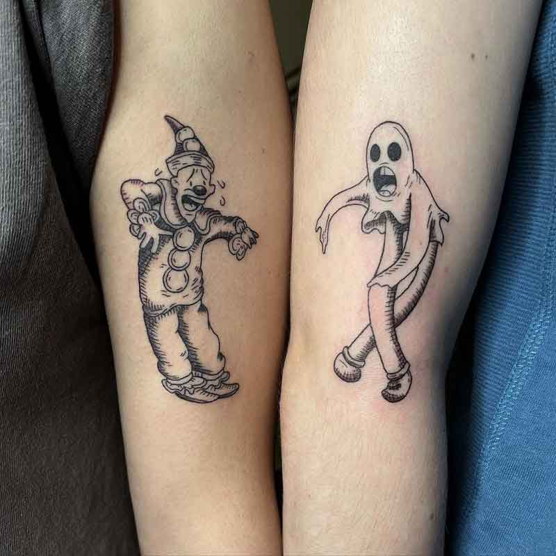 Koko The Clown Tattoo 3