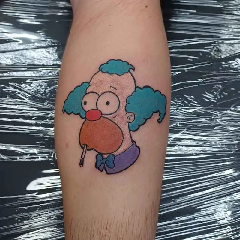 Krusty Il Clown Transparent PNG  600x523  Free Download on NicePNG