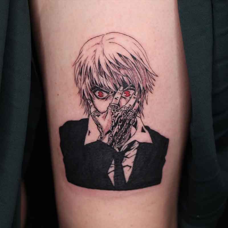 Kurapika chain Took 2h total Including stencil time Thank you so  much kurapika kurapikaedit kurapikafanart kurapikaedits  Instagram