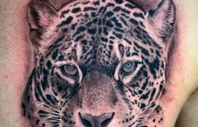 leopard tattoos
