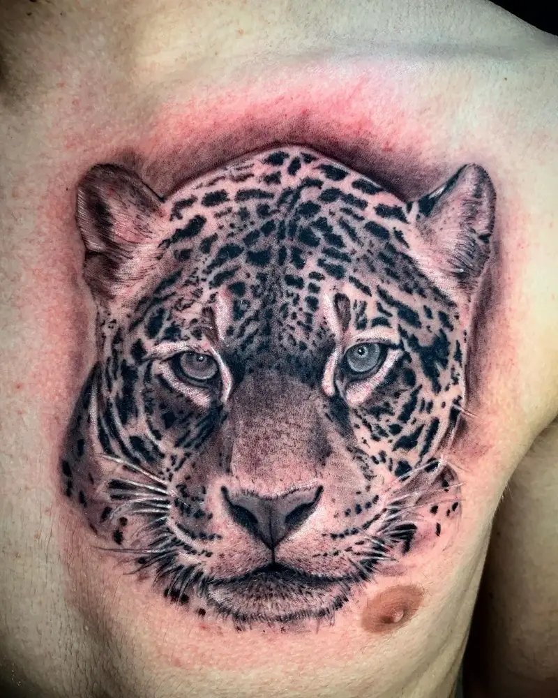 leopard tattoos