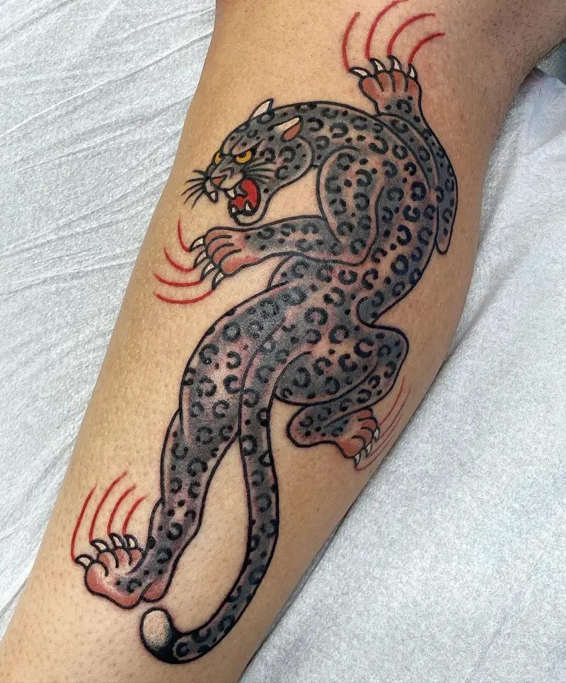 Leopard Scratch Tattoo 3