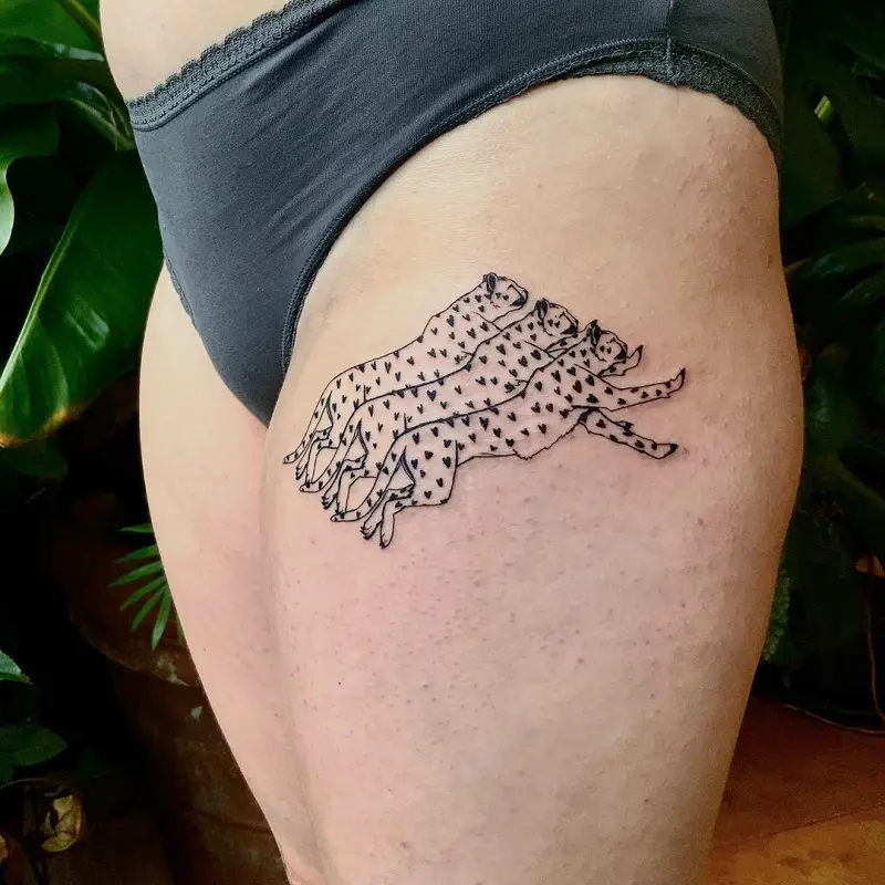 Explore the 50 Best Leopard Tattoo Ideas 2019  Tattoodo