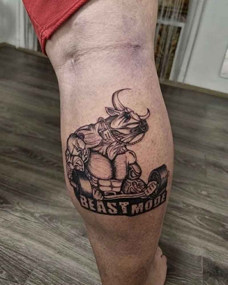 Mad Bull Tattoo 2