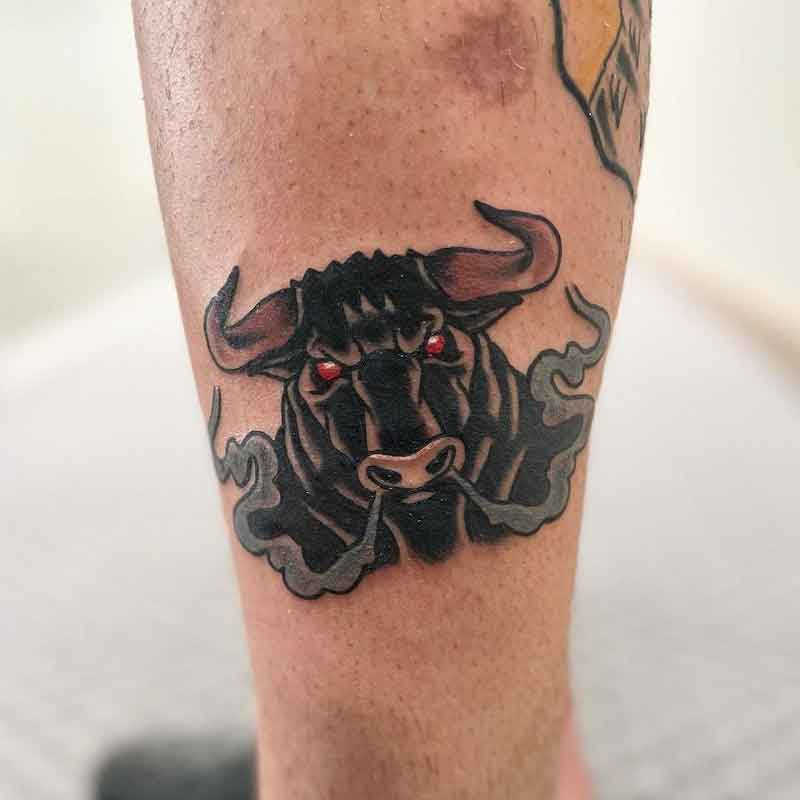 Mad Bull Tattoo 3