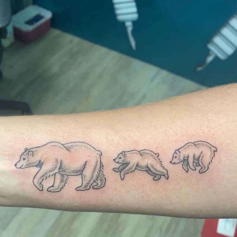 Bear Down and Check Out These Tattoos  Tattoo Ideas Artists and Models