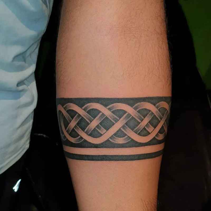 Maori Arm Band Tattoo 1