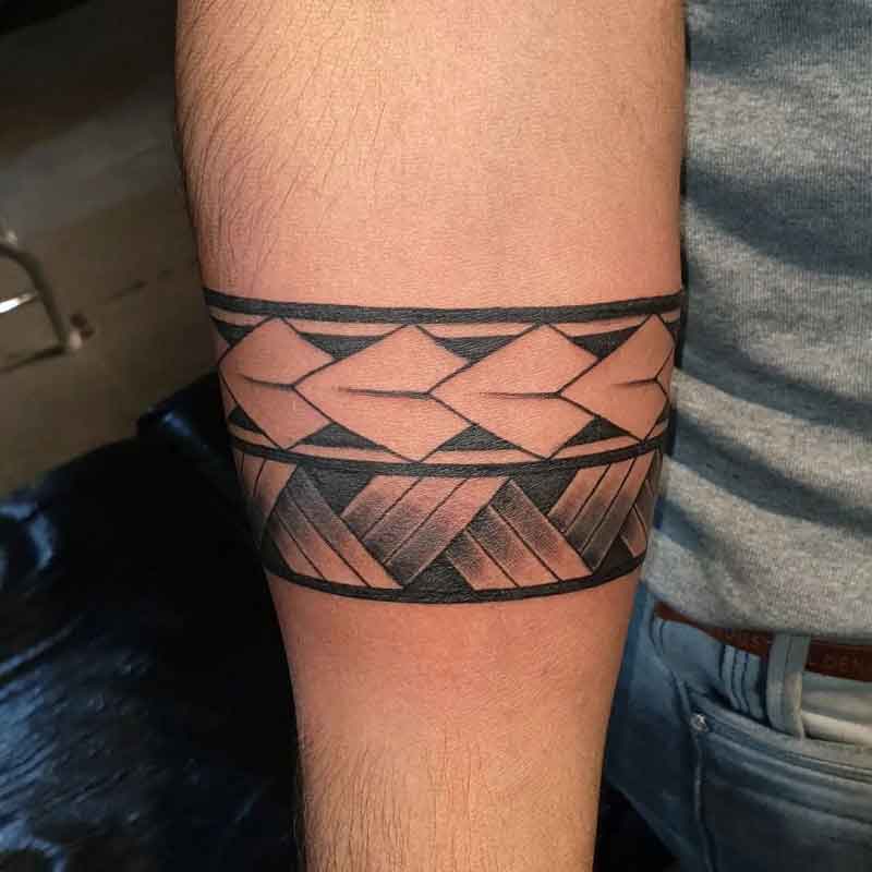 Maori Arm Band Tattoo 2