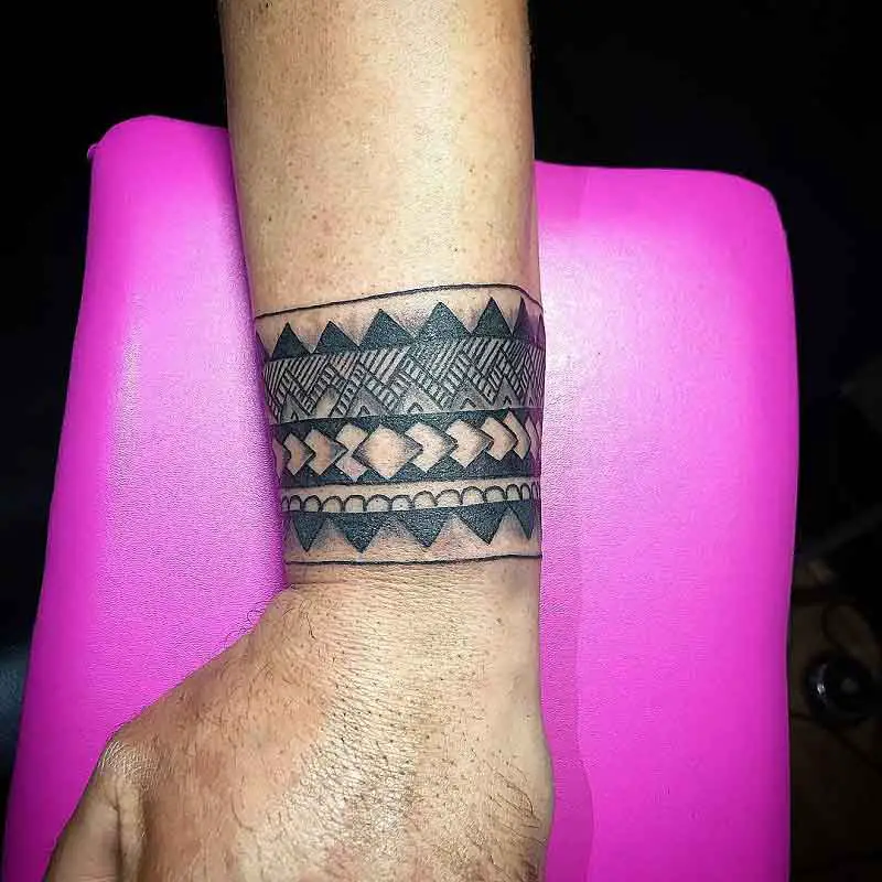 Maori Arm Band Tattoo 3