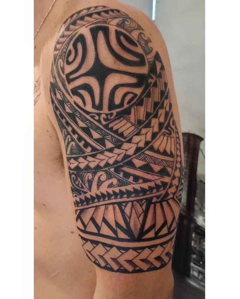 Maori Culture Tattoo 1