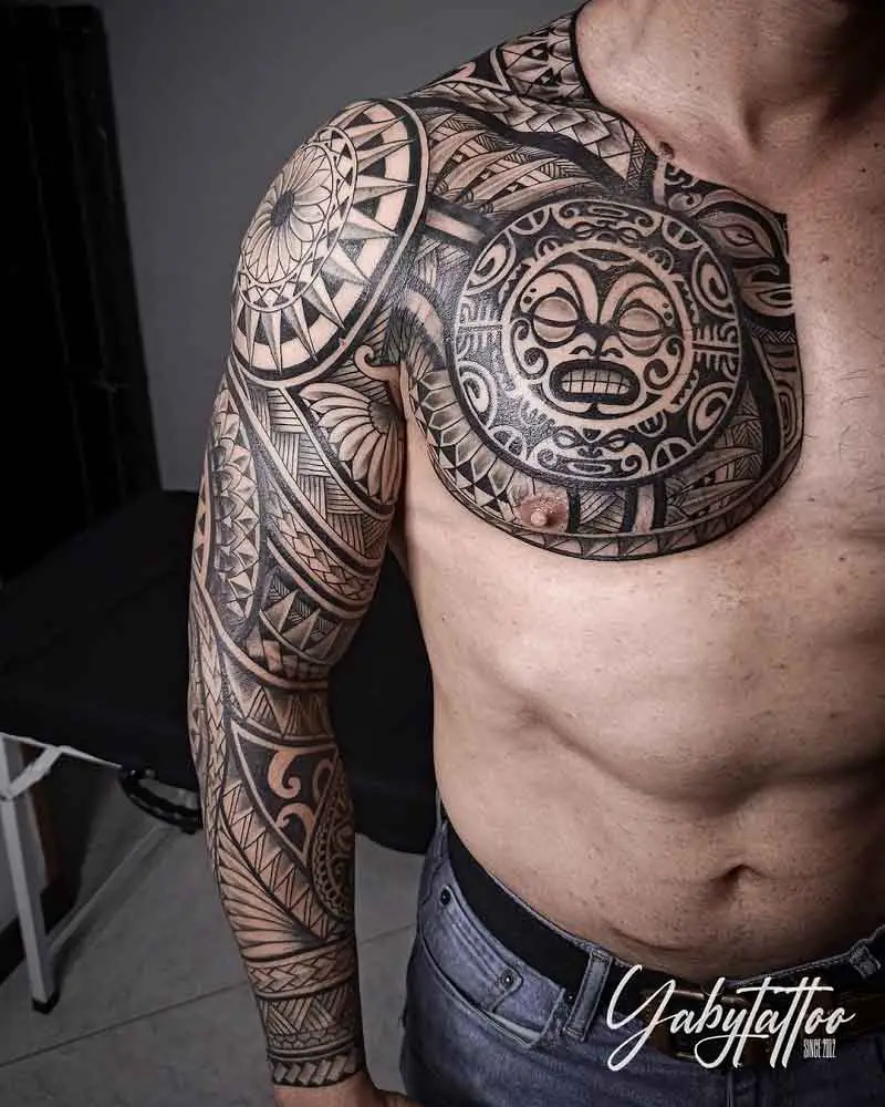 Maori People Tattoo 1