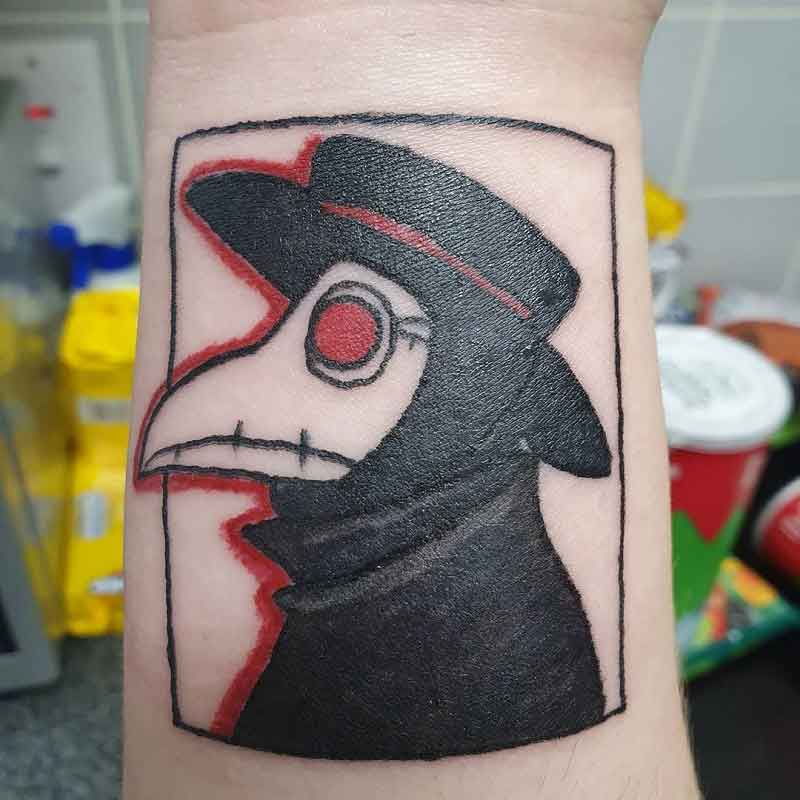 Medieval Plague Doctor Tattoo 1