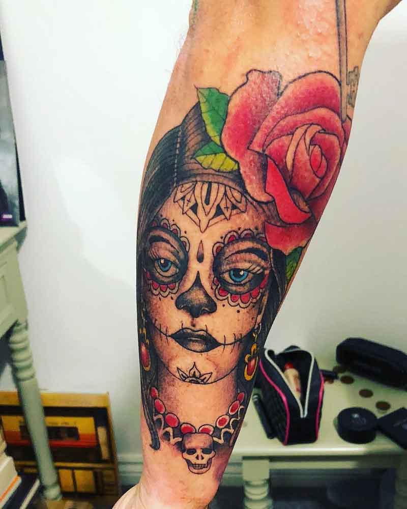 Mexican Gypsy Tattoo 2
