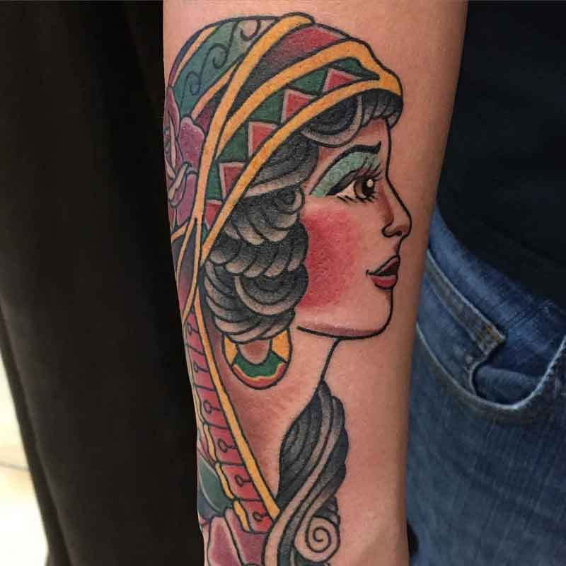 Mexican Gypsy Tattoo 3