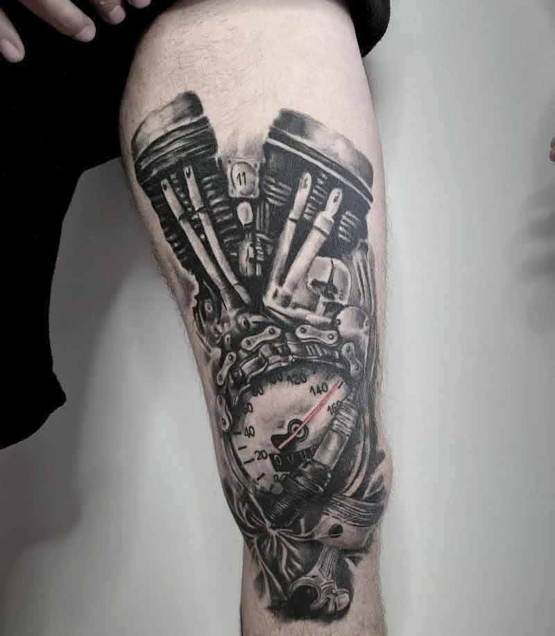 Bikers tattoos