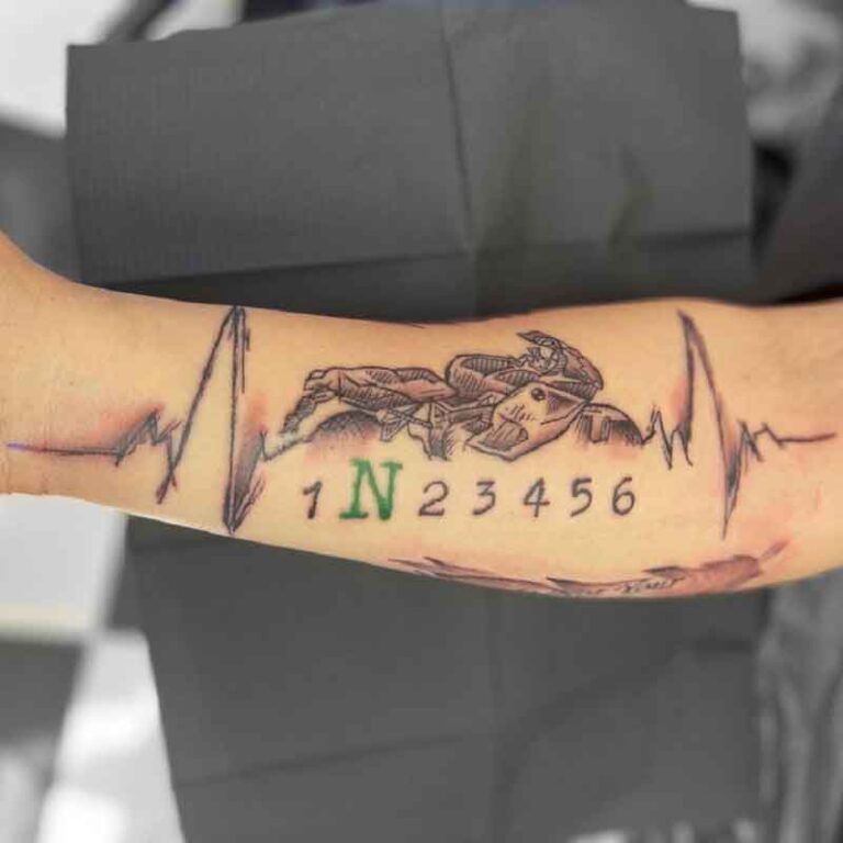 87 Best Motorcycle Tattoo Ideas for Bike Lovers Tattoos Design Idea