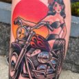 motorcycle tattoos