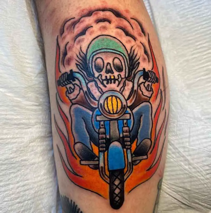 Top 73 Biker Tattoo Ideas 2021 Inspiration Guide