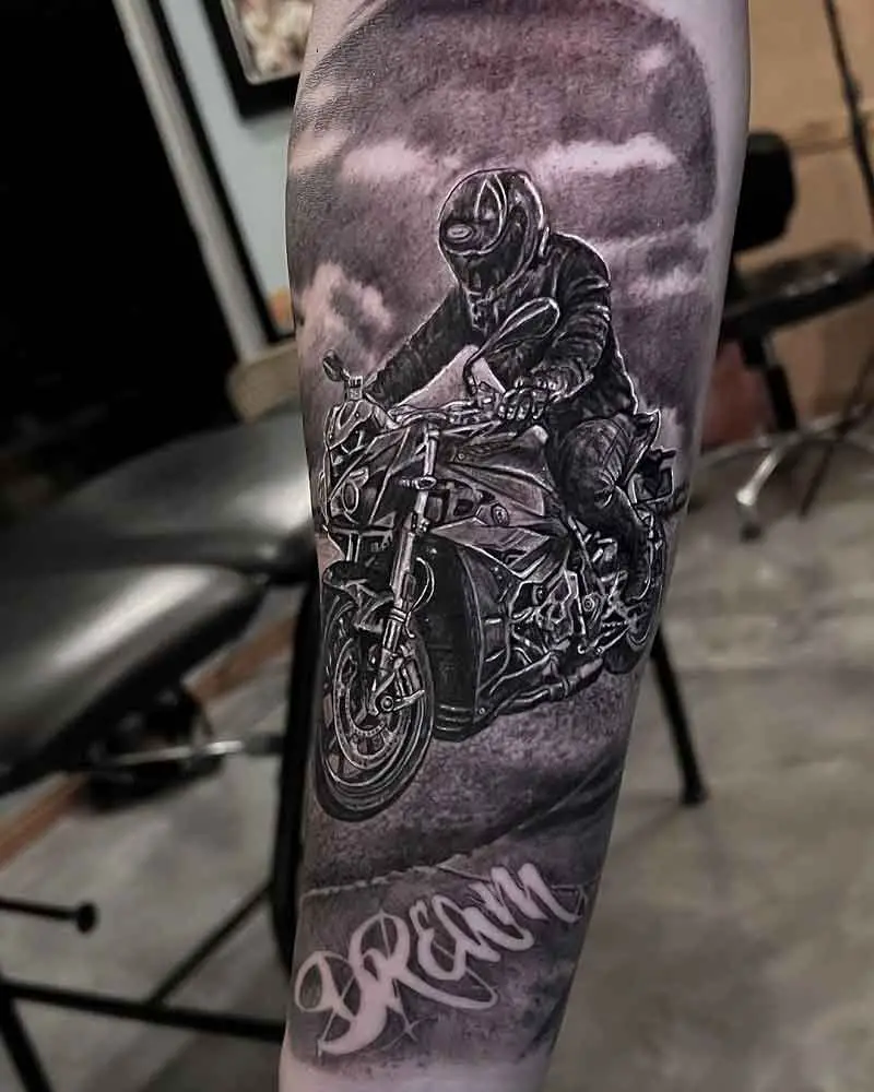 Top 73 Biker Tattoo Ideas 2021 Inspiration Guide