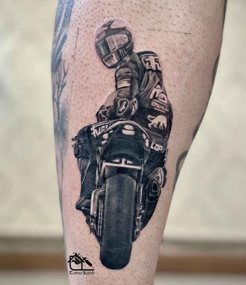 Motorcycle Tattoo Designs 3