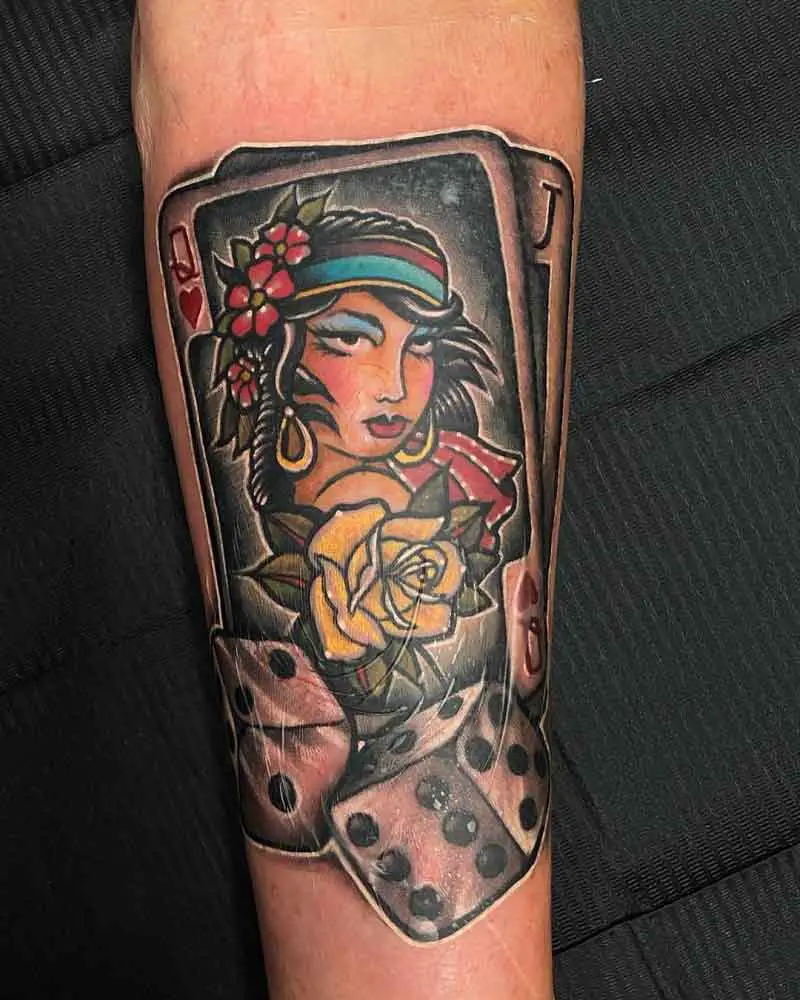 Mystical Gypsy Tattoo 1