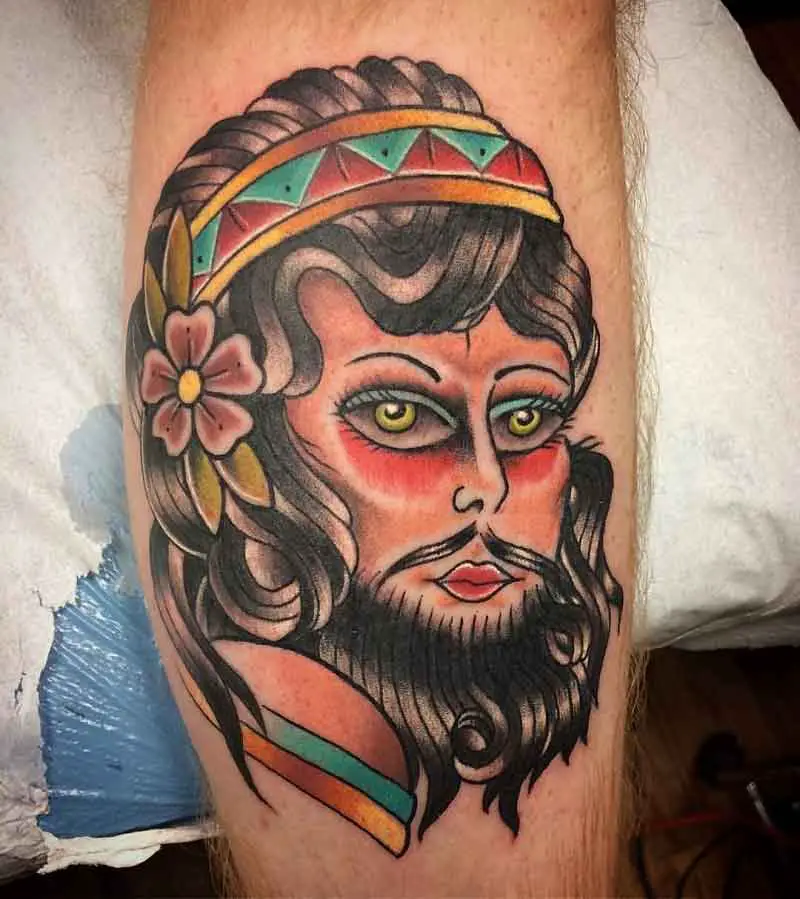 Mystical Gypsy Tattoo 3