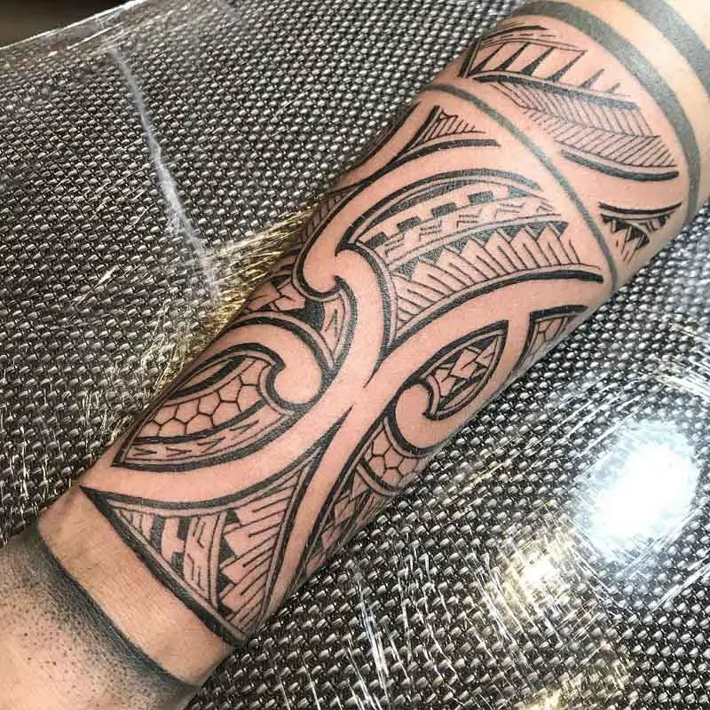 New Zealand Maori Tattoo 1
