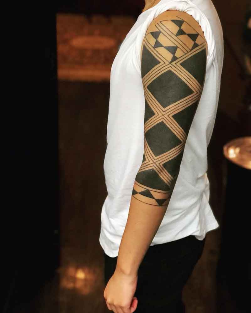 New Zealand Maori Tattoo 2