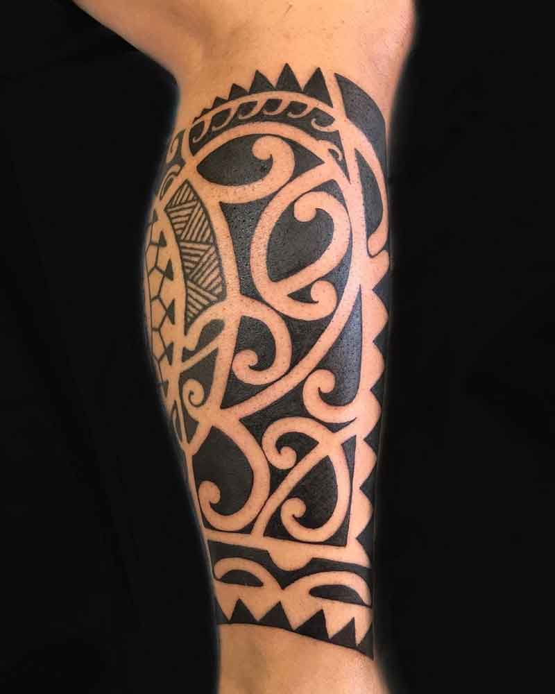 New Zealand Maori Tattoo 3