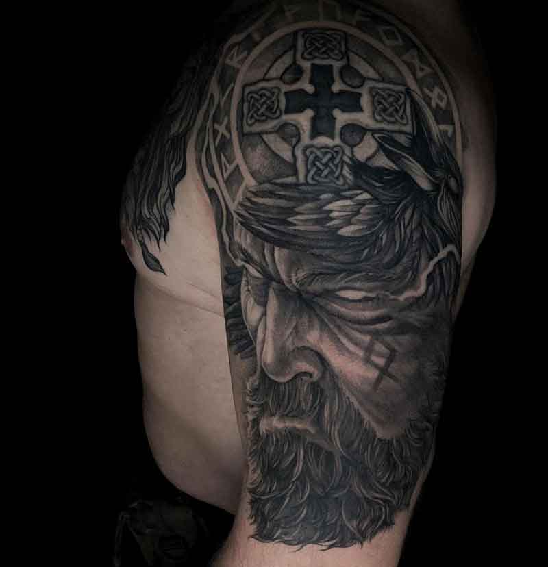 Nordic Viking Tattoo 1